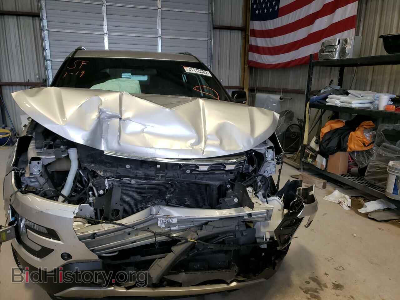 2016 FORD EXPLORER - VIN: 1FM5K8D89GGC40465 - Фото 9