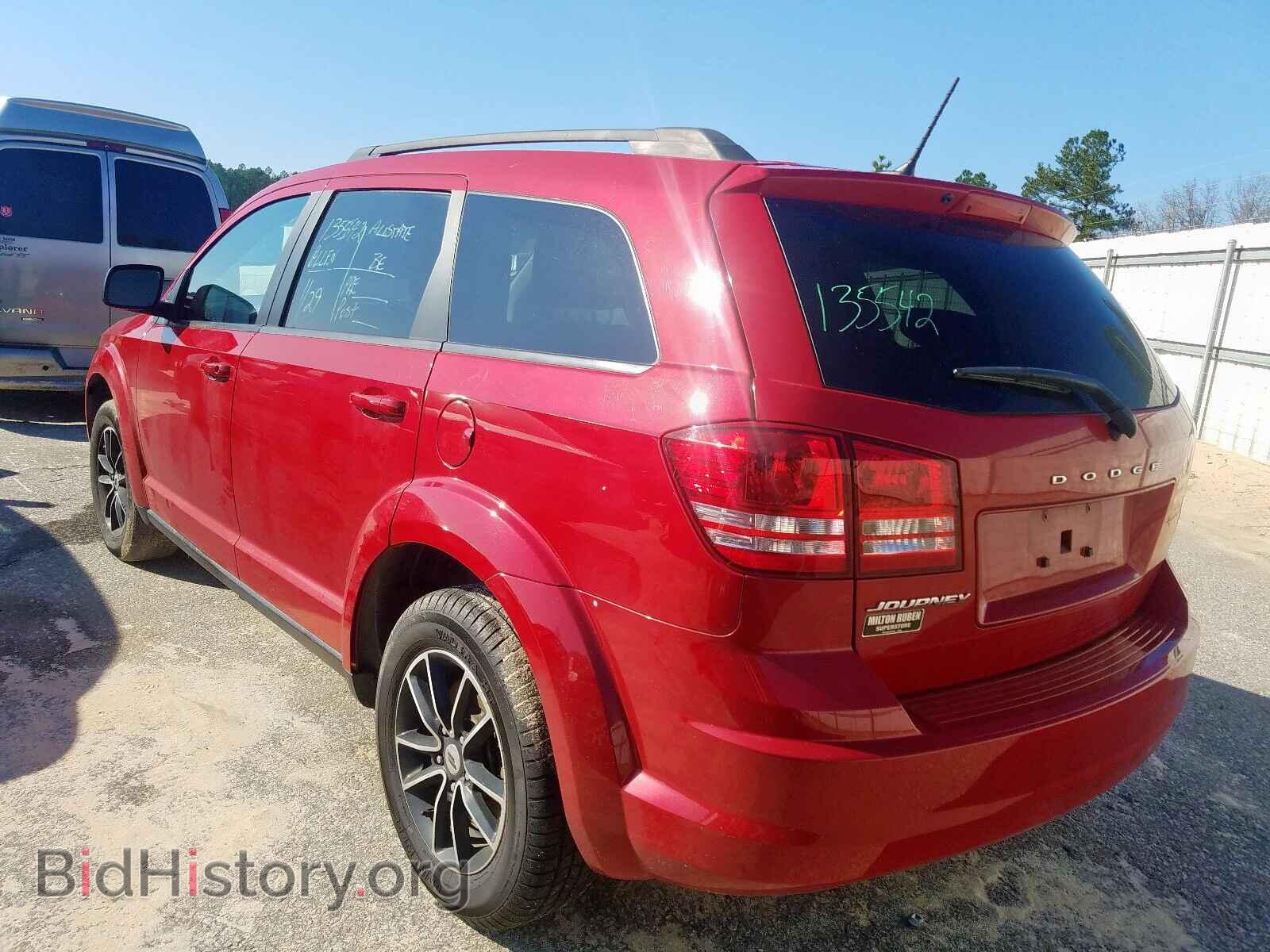 2018 DODGE JOURNEY - VIN: 3C4PDCAB9JT243296 - Фото 3