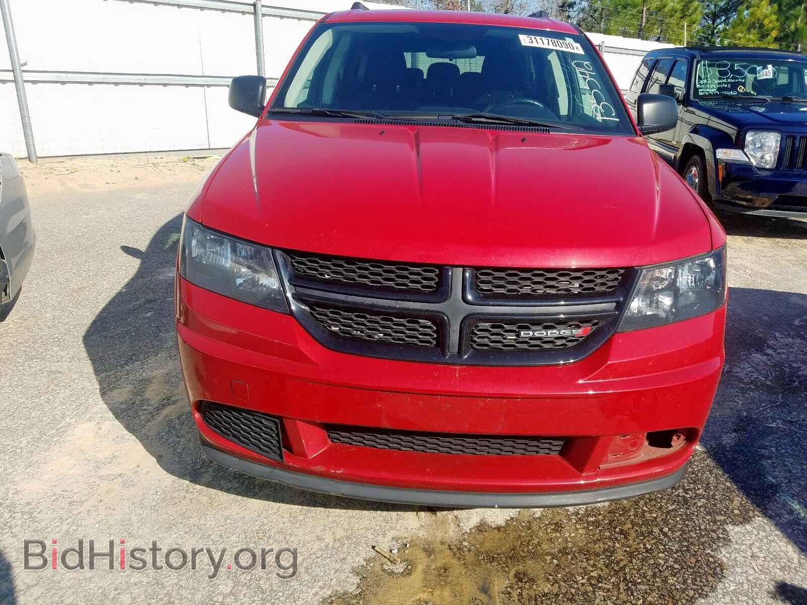 2018 DODGE JOURNEY - VIN: 3C4PDCAB9JT243296 - Фото 9