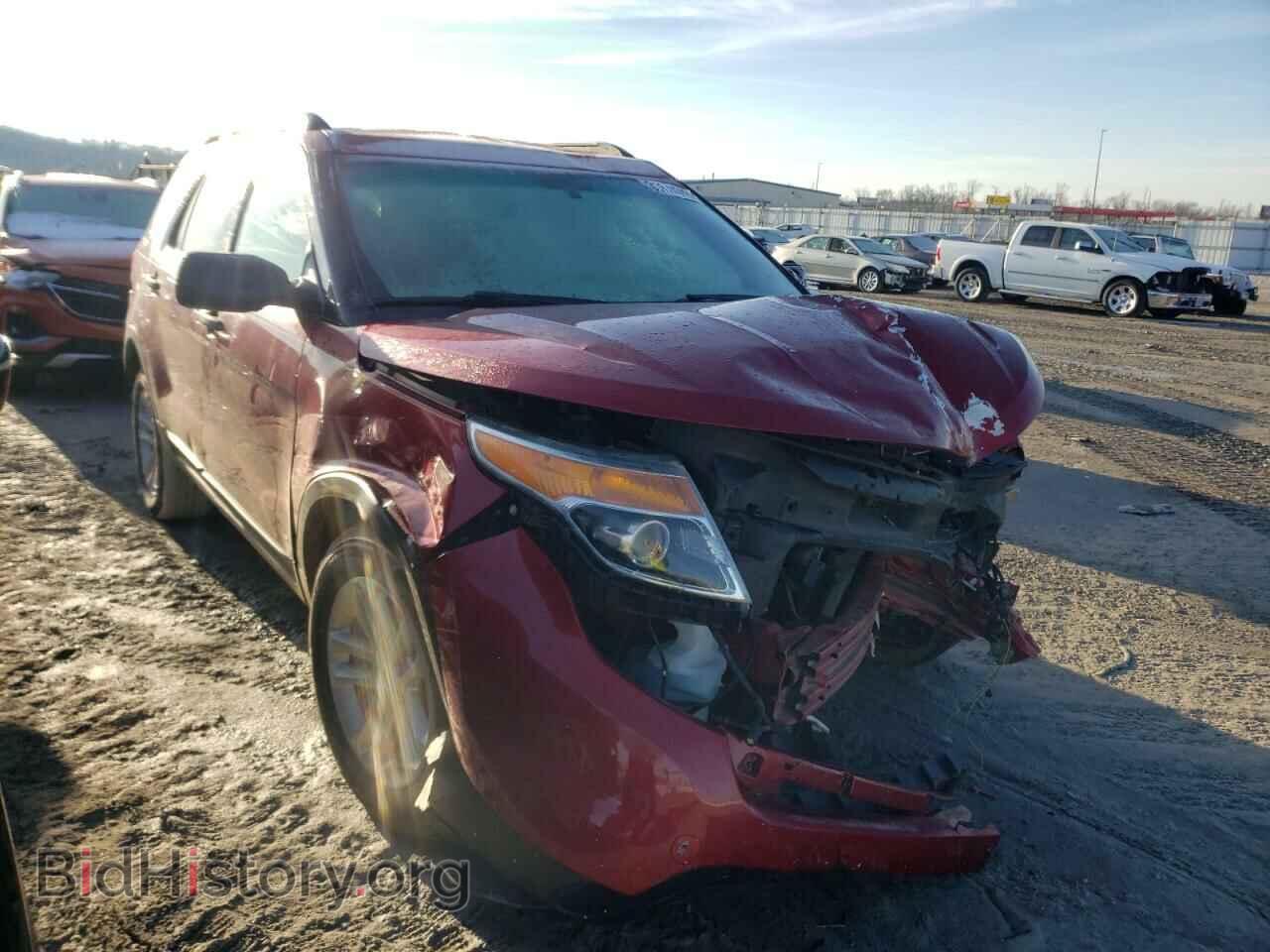 Фотография 1FM5K7B84FGA11879 - FORD EXPLORER 2015