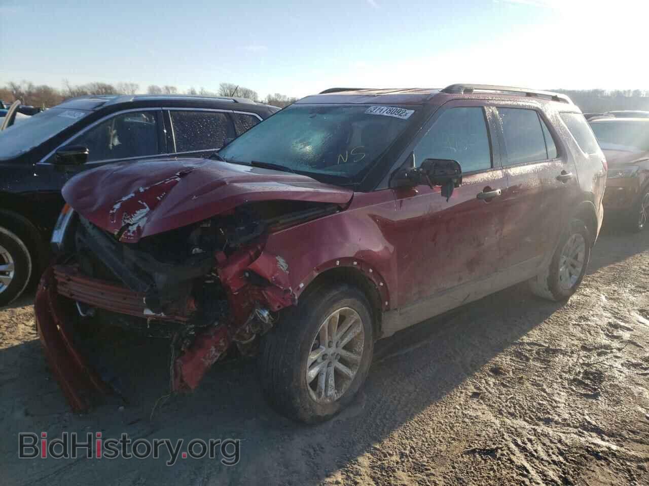 2015 FORD EXPLORER - VIN: 1FM5K7B84FGA11879 - Photo 2