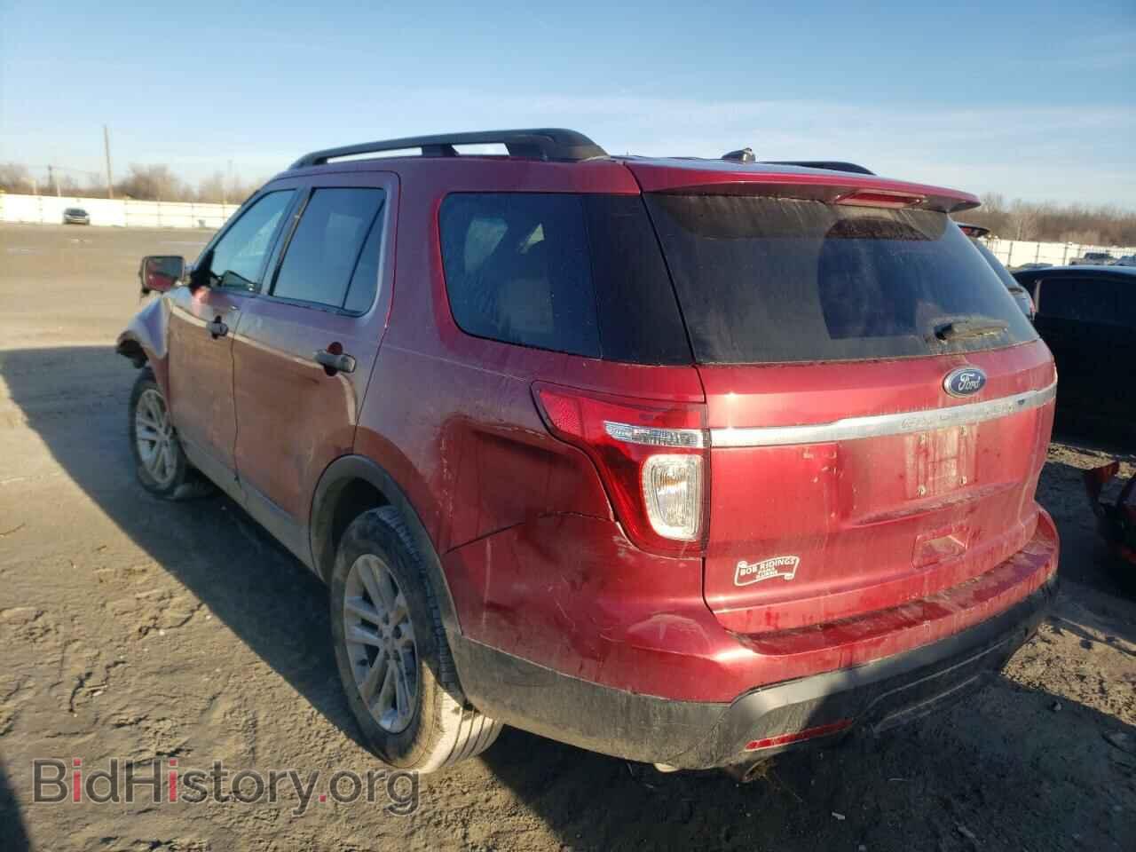 2015 FORD EXPLORER - VIN: 1FM5K7B84FGA11879 - Photo 3