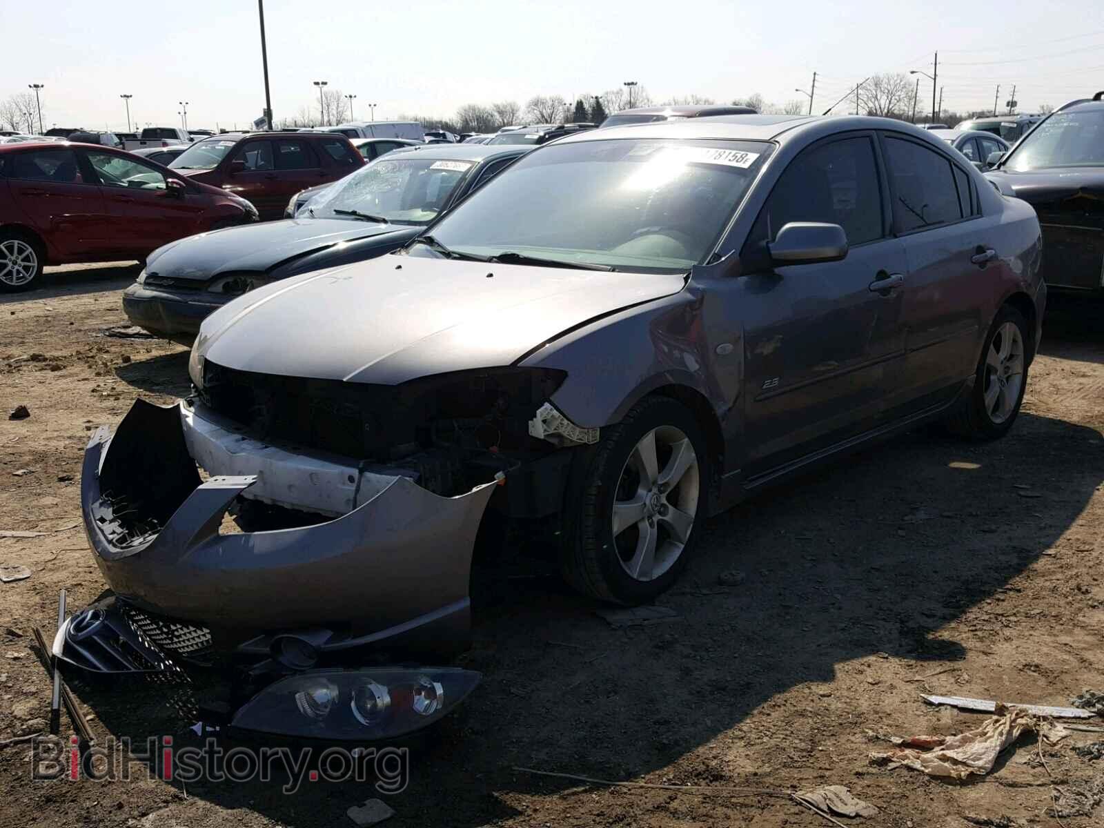 2006 MAZDA 3 S - VIN: JM1BK324961446803 - Фото 2