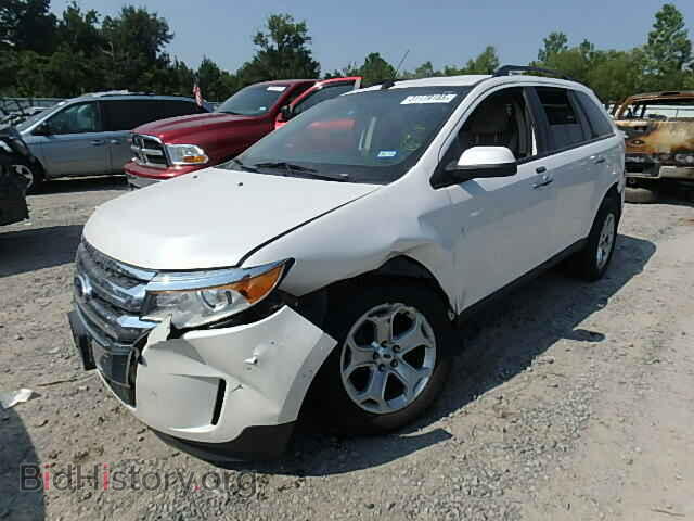 2011 FORD EDGE - VIN: 2FMDK3JC0BBB27012 - Photo 2