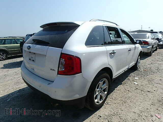2011 FORD EDGE - VIN: 2FMDK3JC0BBB27012 - Photo 4