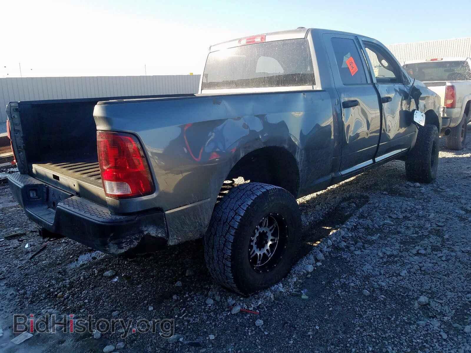 2012 DODGE RAM 1500 S - VIN: 1C6RD7FT0CS339217 - Фото 4