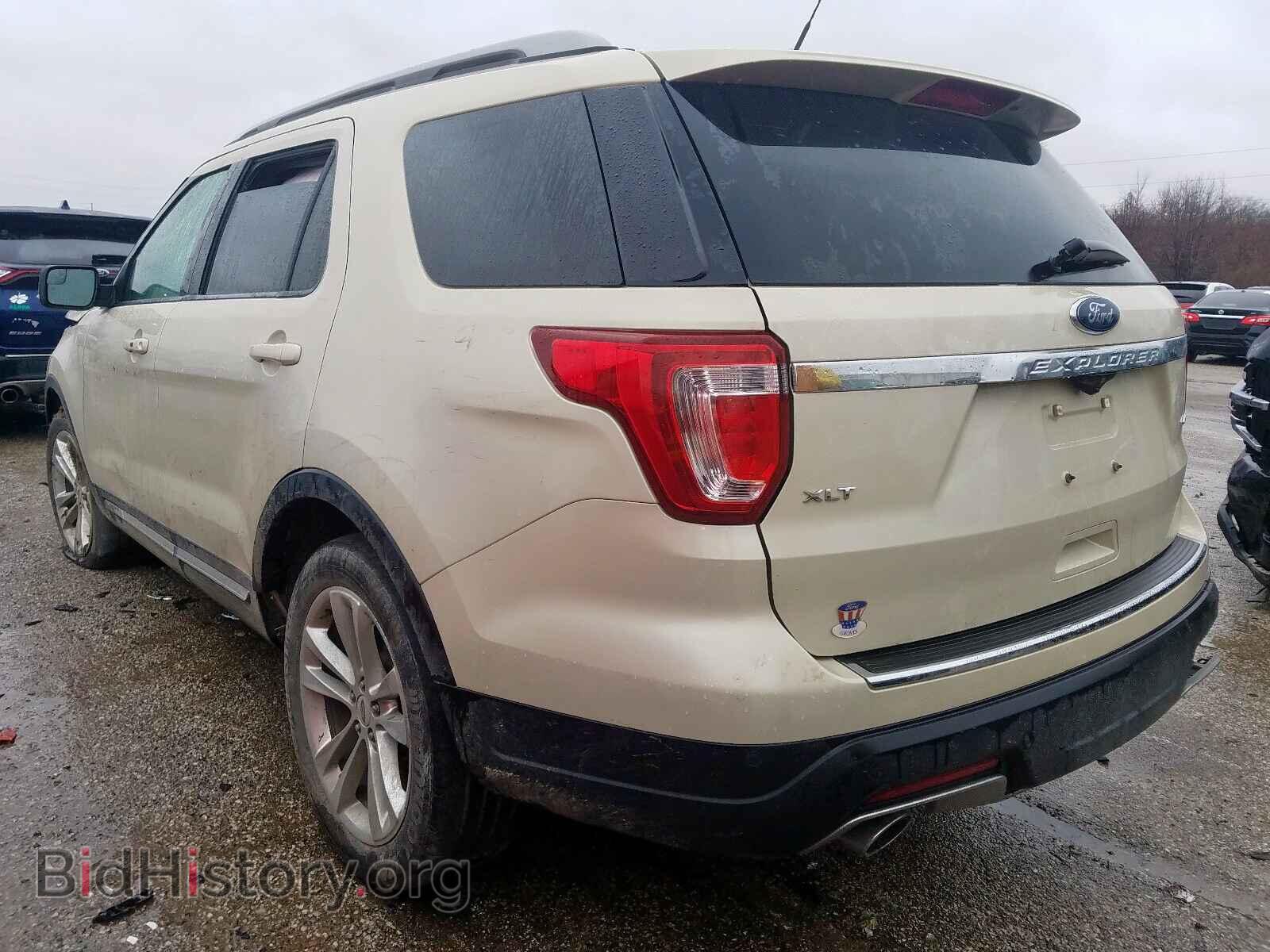 2018 FORD EXPLORER - VIN: 1FM5K8D84JGA23638 - Фото 3