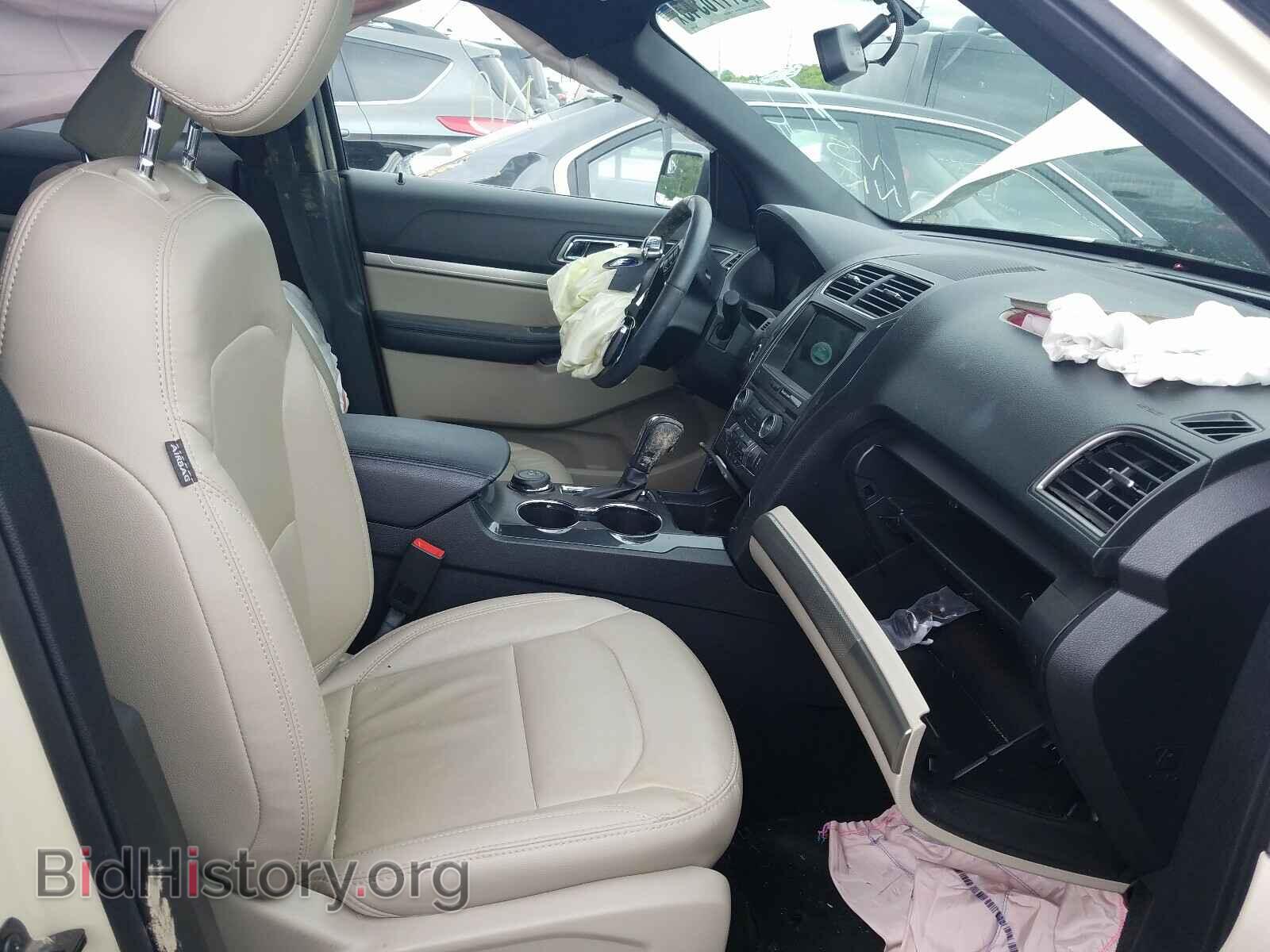 2018 FORD EXPLORER - VIN: 1FM5K8D84JGA23638 - Фото 5