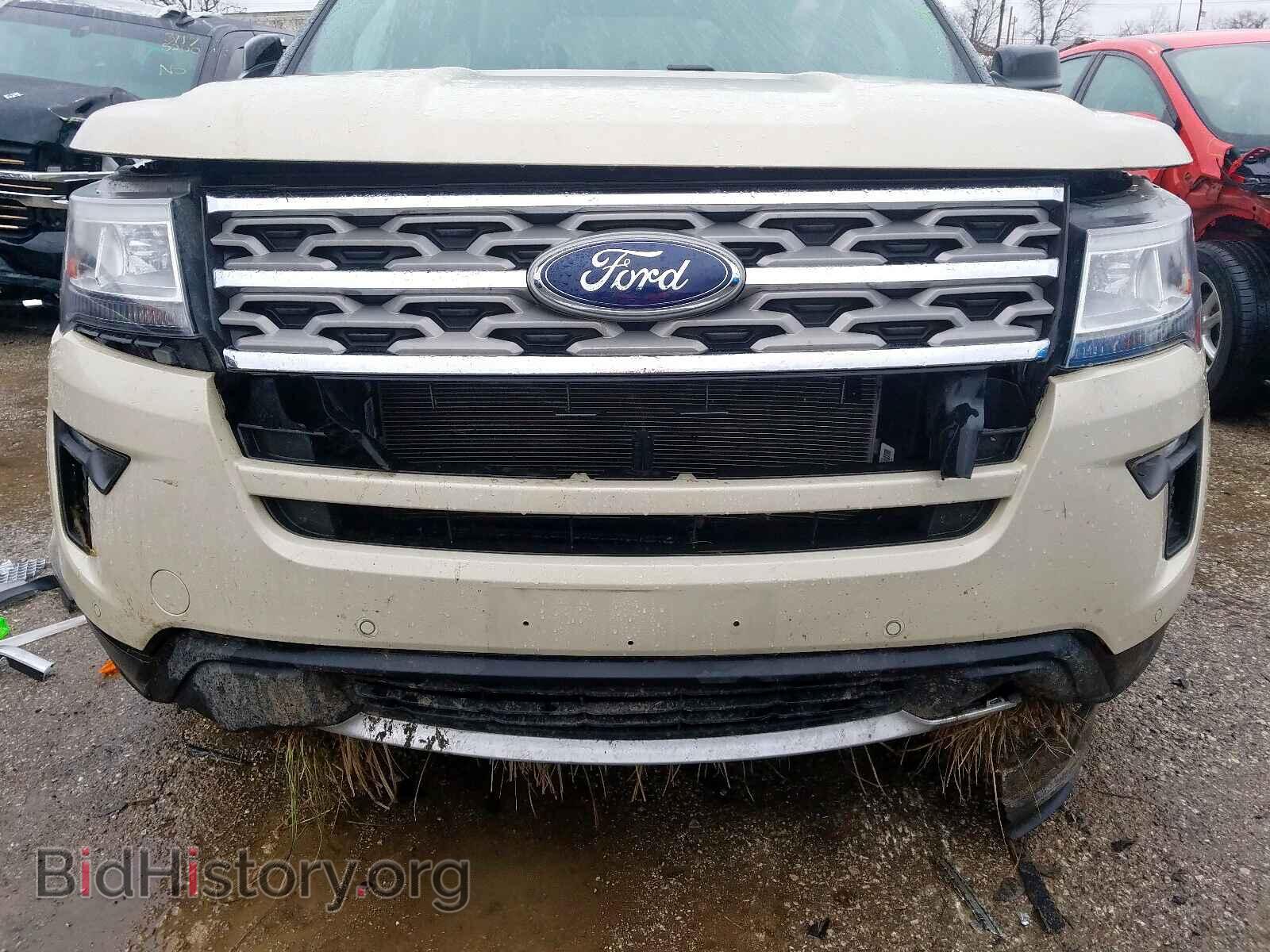 2018 FORD EXPLORER - VIN: 1FM5K8D84JGA23638 - Фото 9