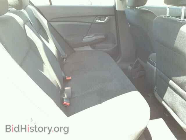 2013 HONDA CIVIC - VIN: 19XFB2F59DE277813 - Фото 6