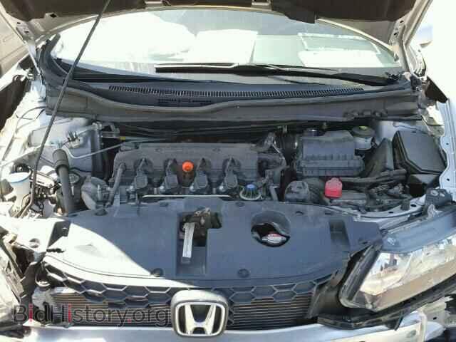 2013 HONDA CIVIC - VIN: 19XFB2F59DE277813 - Фото 7
