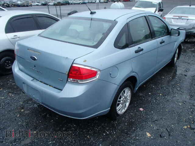 2009 FORD FOCUS - VIN: 1FAHP35N89W201830 - Фото 4