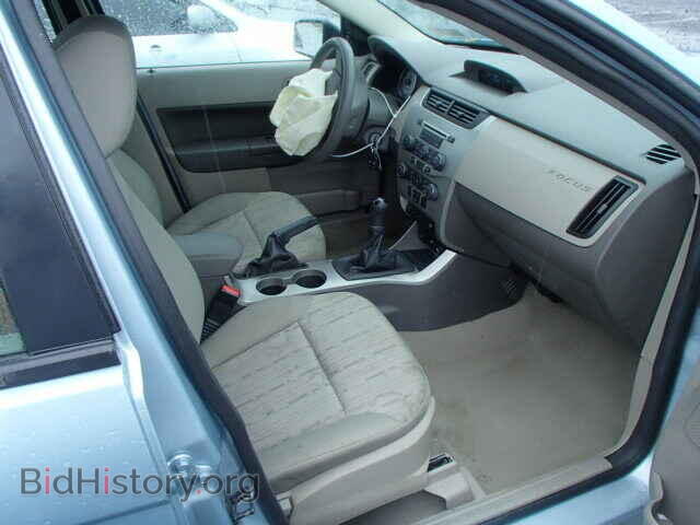 2009 FORD FOCUS - VIN: 1FAHP35N89W201830 - Фото 5