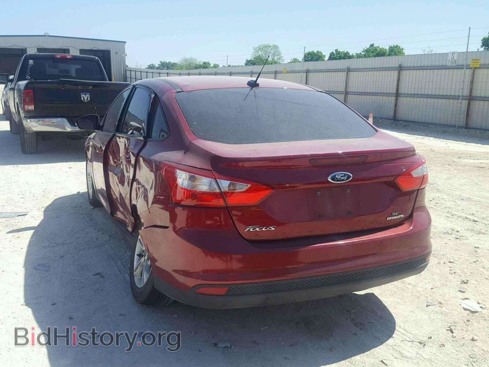 2014 FORD FOCUS - VIN: 1FADP3F22EL175501 - Photo 3