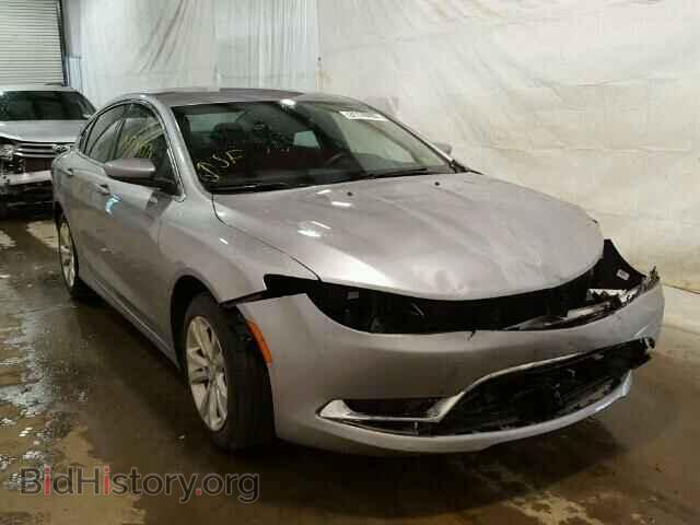 Фотография 1C3CCCAB3FN683060 - CHRYSLER 200 2015