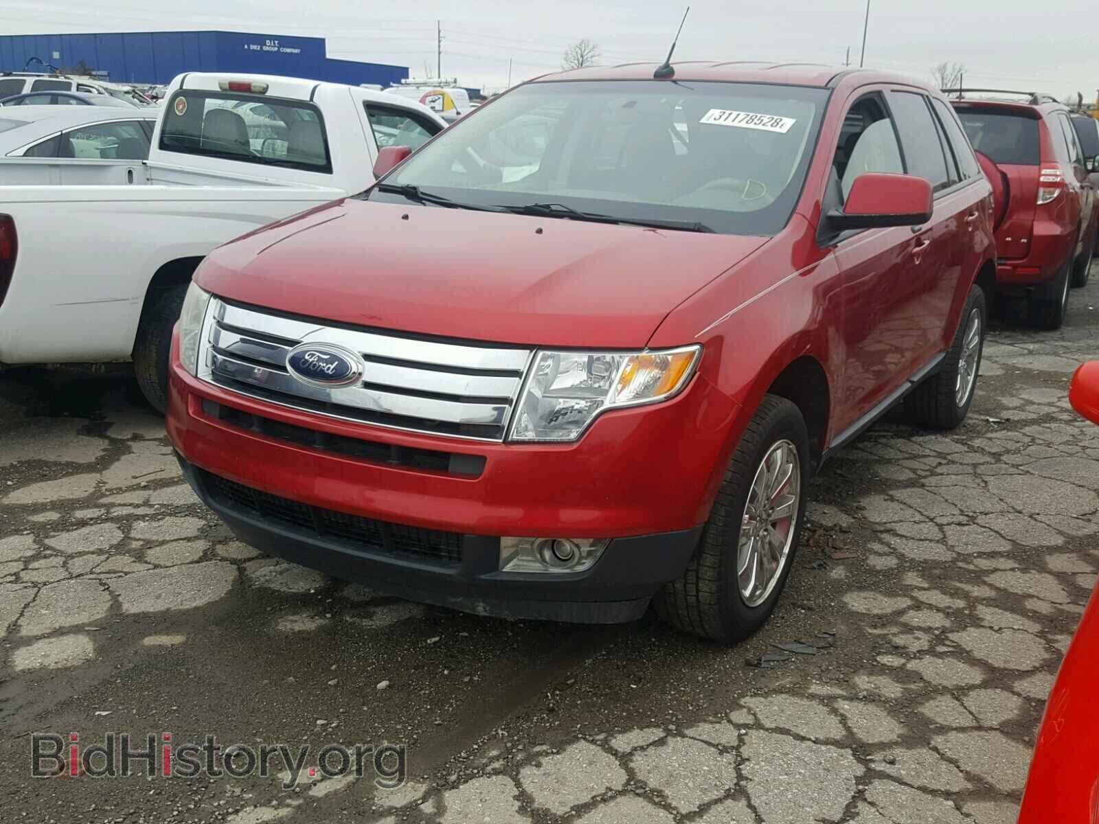 2010 FORD EDGE - VIN: 2FMDK3JC9ABA16036 - Photo 2