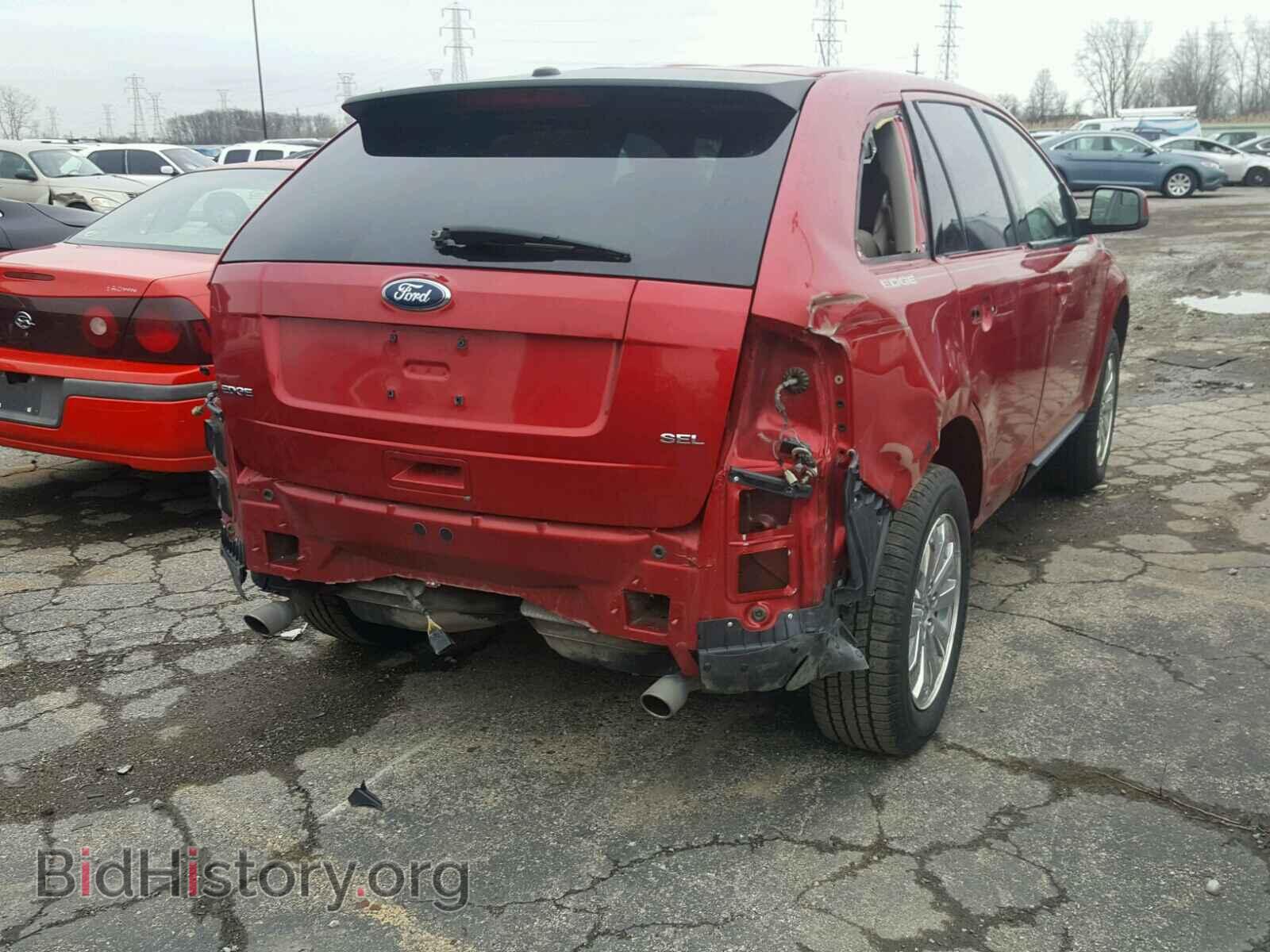 2010 FORD EDGE - VIN: 2FMDK3JC9ABA16036 - Photo 4