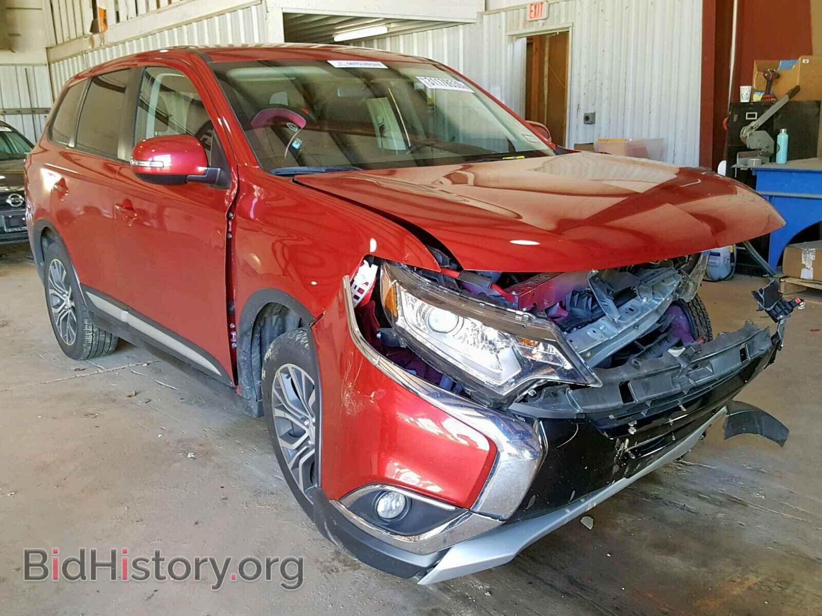 Photo JA4AD3A33HZ062142 - MITSUBISHI OUTLANDER 2017