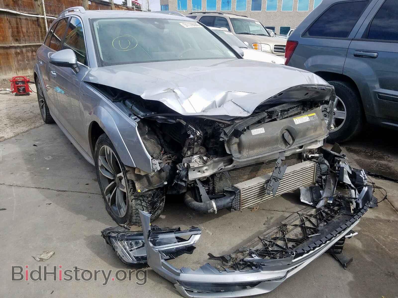 Фотография WA18NAF43JA147777 - AUDI A4 2018