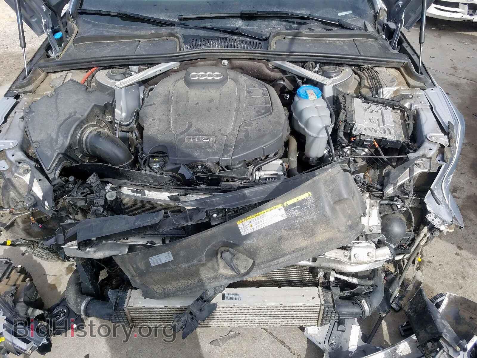 2018 AUDI A4 - VIN: WA18NAF43JA147777 - Фото 7