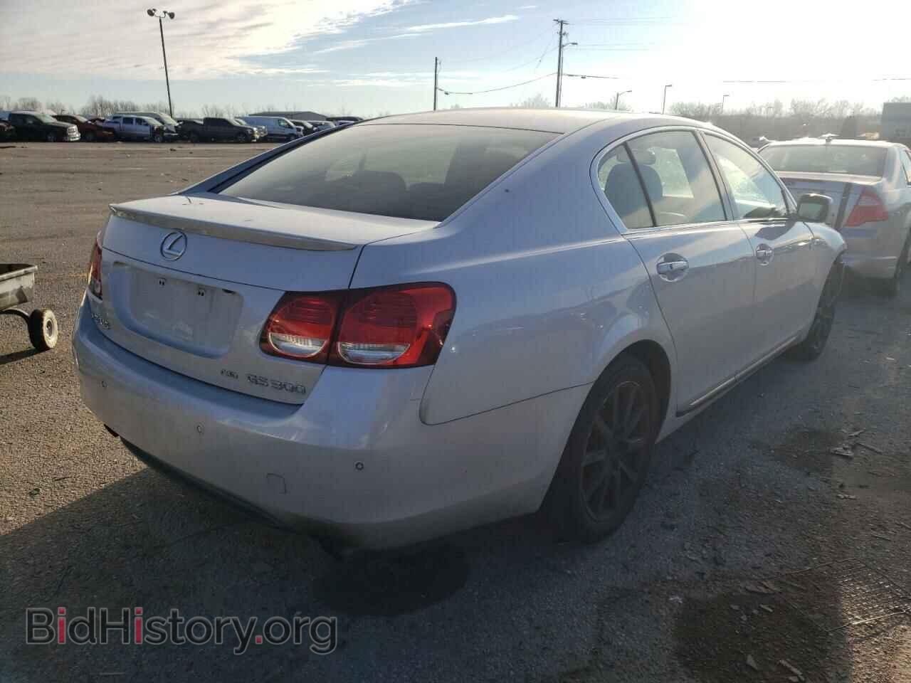 2006 LEXUS GS300 - VIN: JTHCH96S960020404 - Фото 4