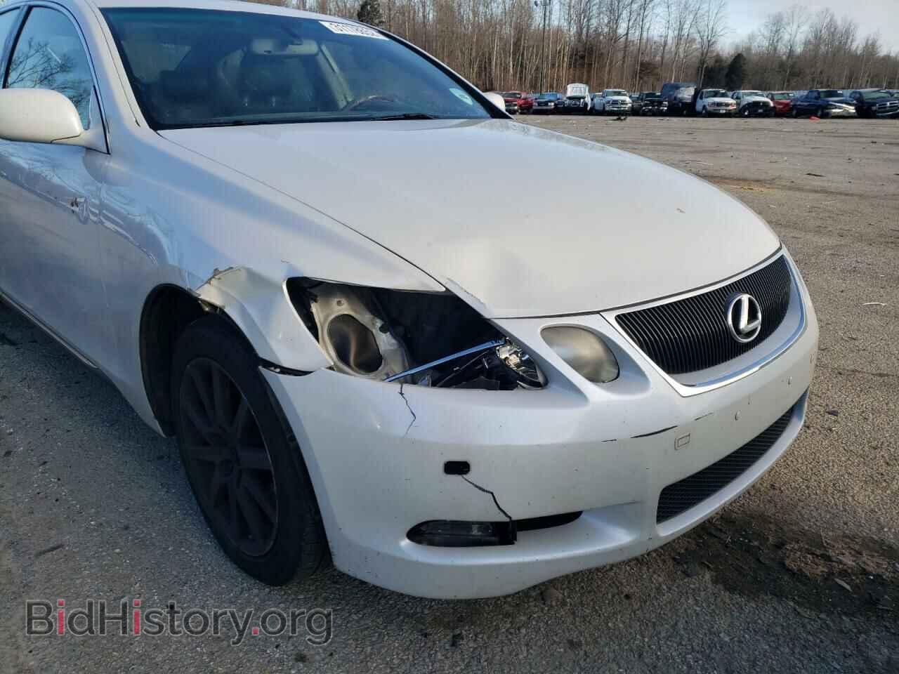 2006 LEXUS GS300 - VIN: JTHCH96S960020404 - Фото 9