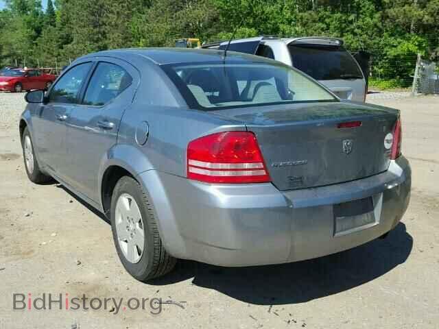 2008 DODGE AVENGER - VIN: 1B3LC46R38N242024 - Фото 3
