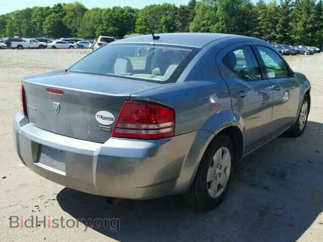 2008 DODGE AVENGER - VIN: 1B3LC46R38N242024 - Фото 4