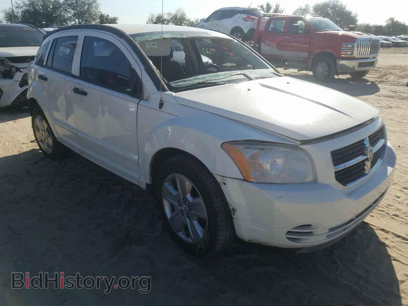 Photo 1B3HB48B77D530089 - DODGE CALIBER 2007