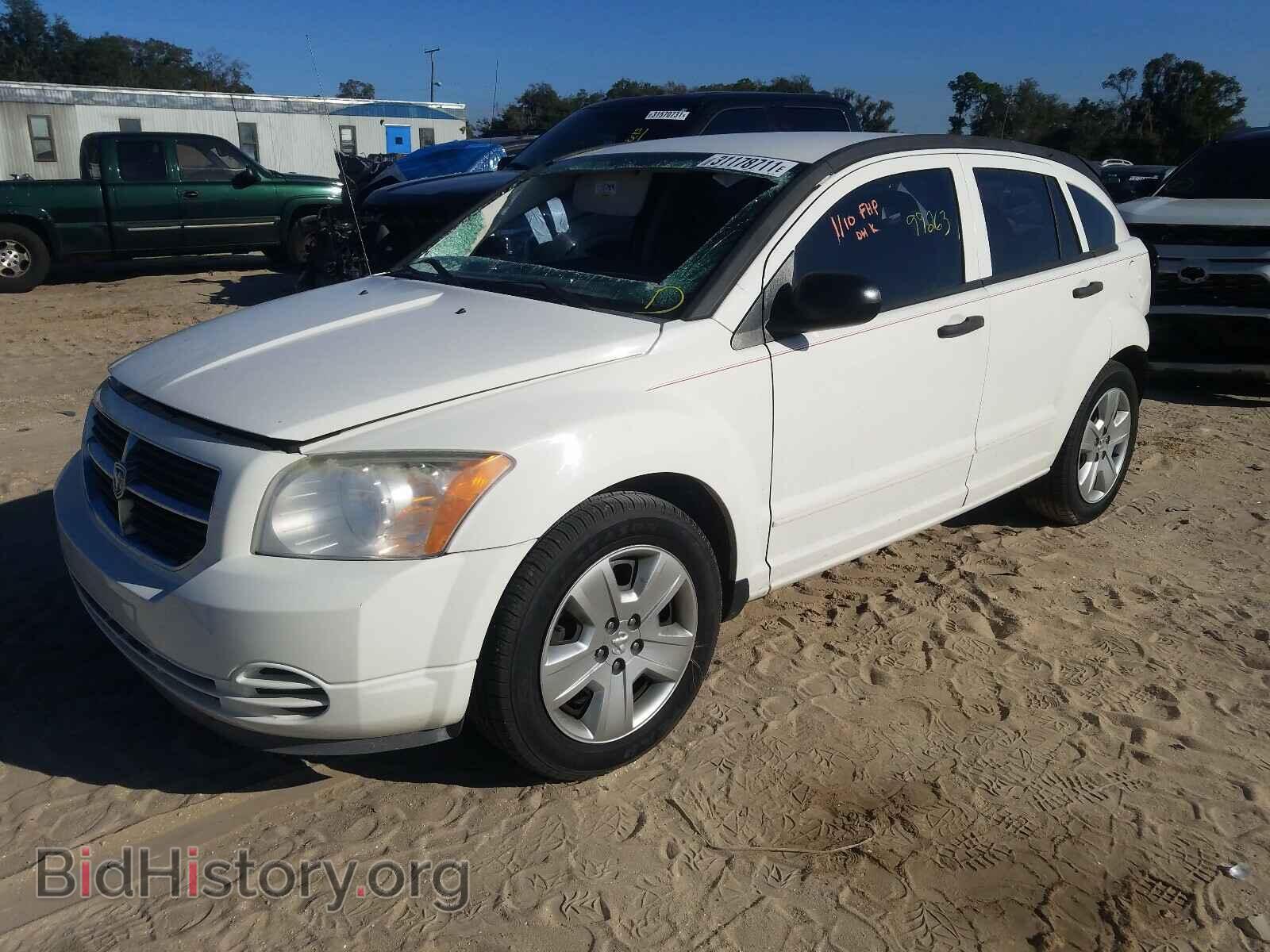 2007 DODGE CALIBER - VIN: 1B3HB48B77D530089 - Photo 2