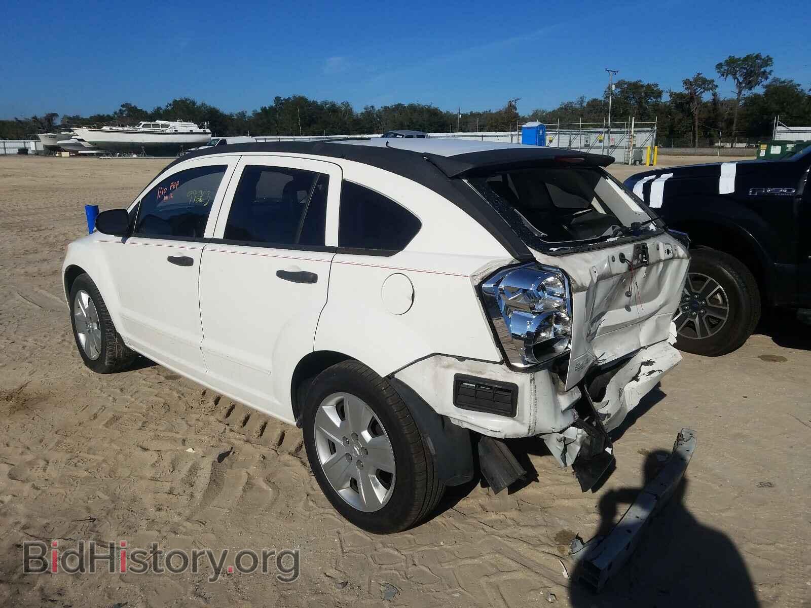 2007 DODGE CALIBER - VIN: 1B3HB48B77D530089 - Photo 3