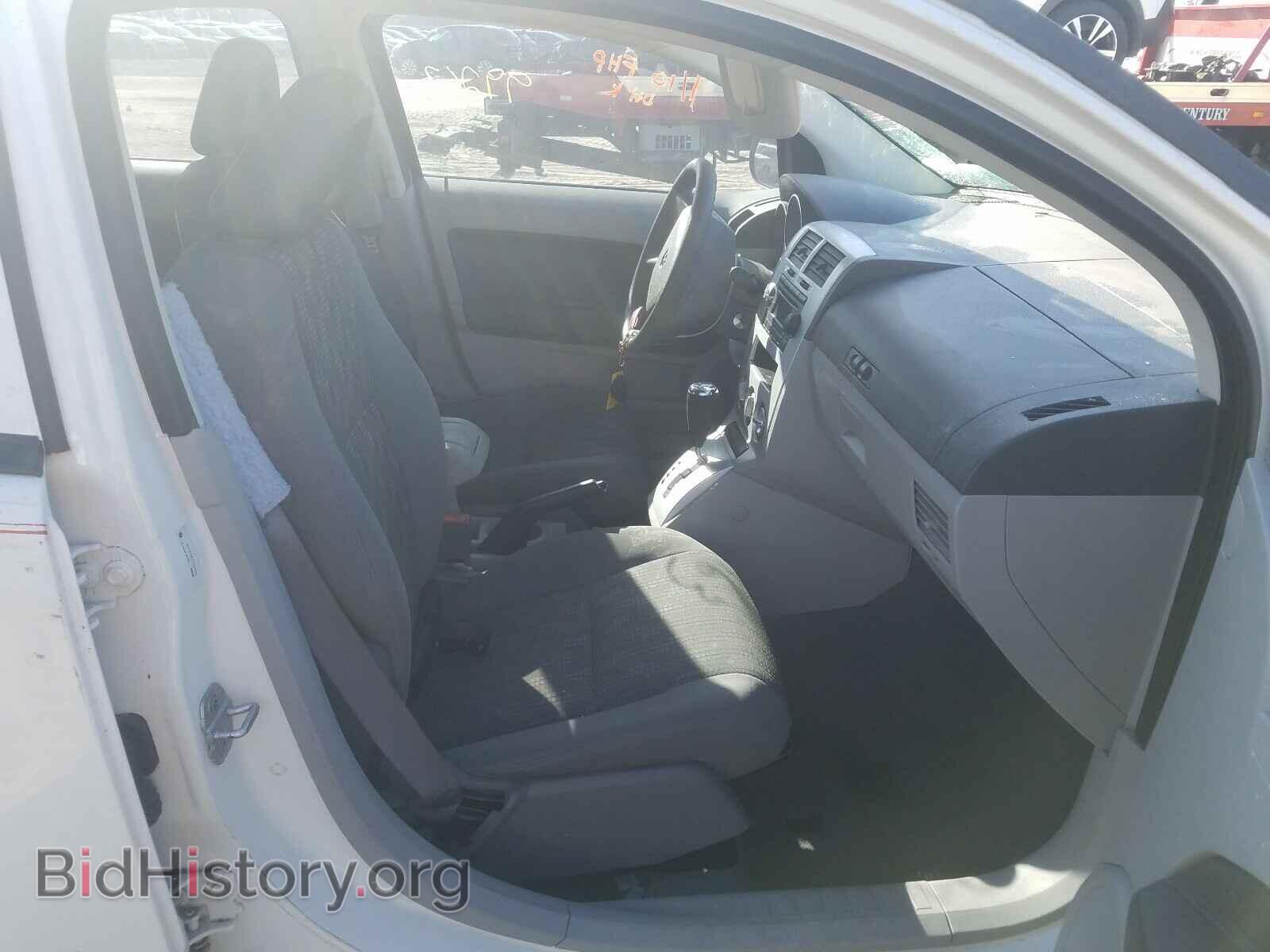 2007 DODGE CALIBER - VIN: 1B3HB48B77D530089 - Photo 5