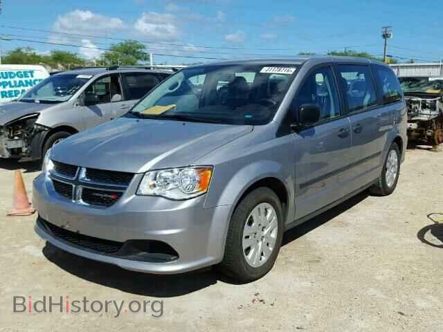 2015 DODGE CARAVAN - VIN: 2C4RDGBG3FR541749 - Photo 2
