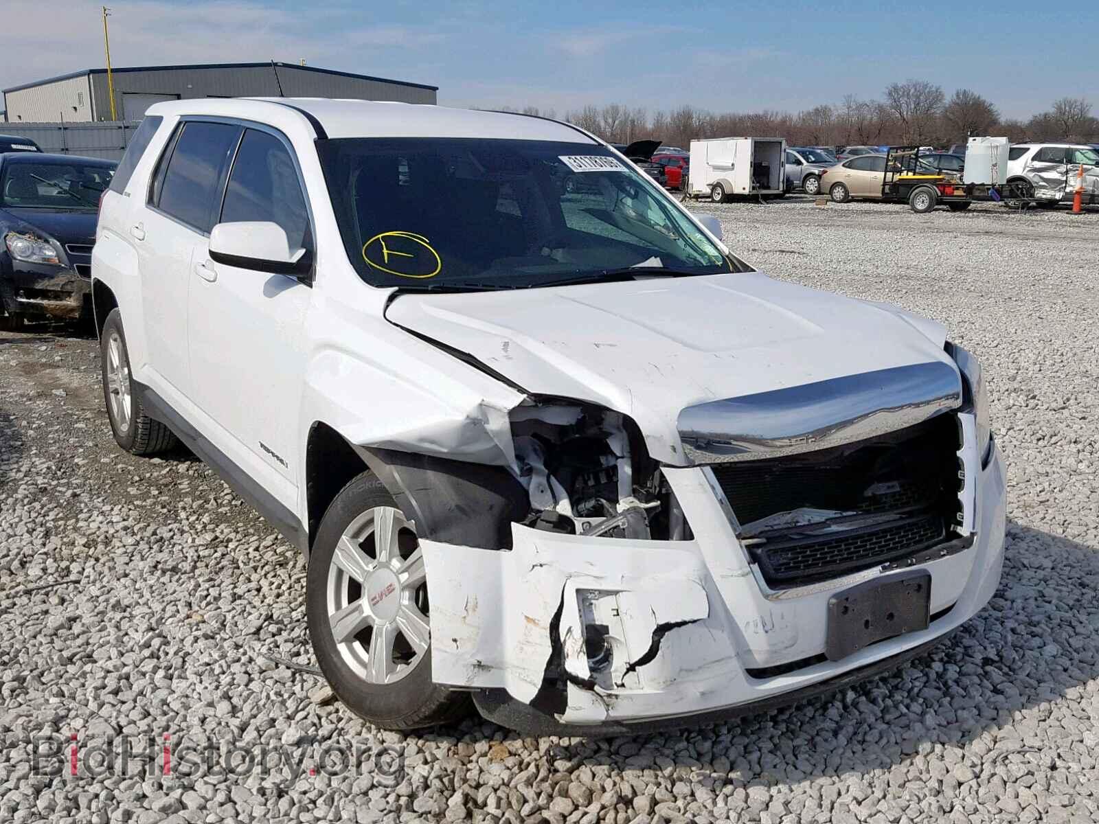 Photo 2GKALMEK5E6325971 - GMC TERRAIN SL 2014