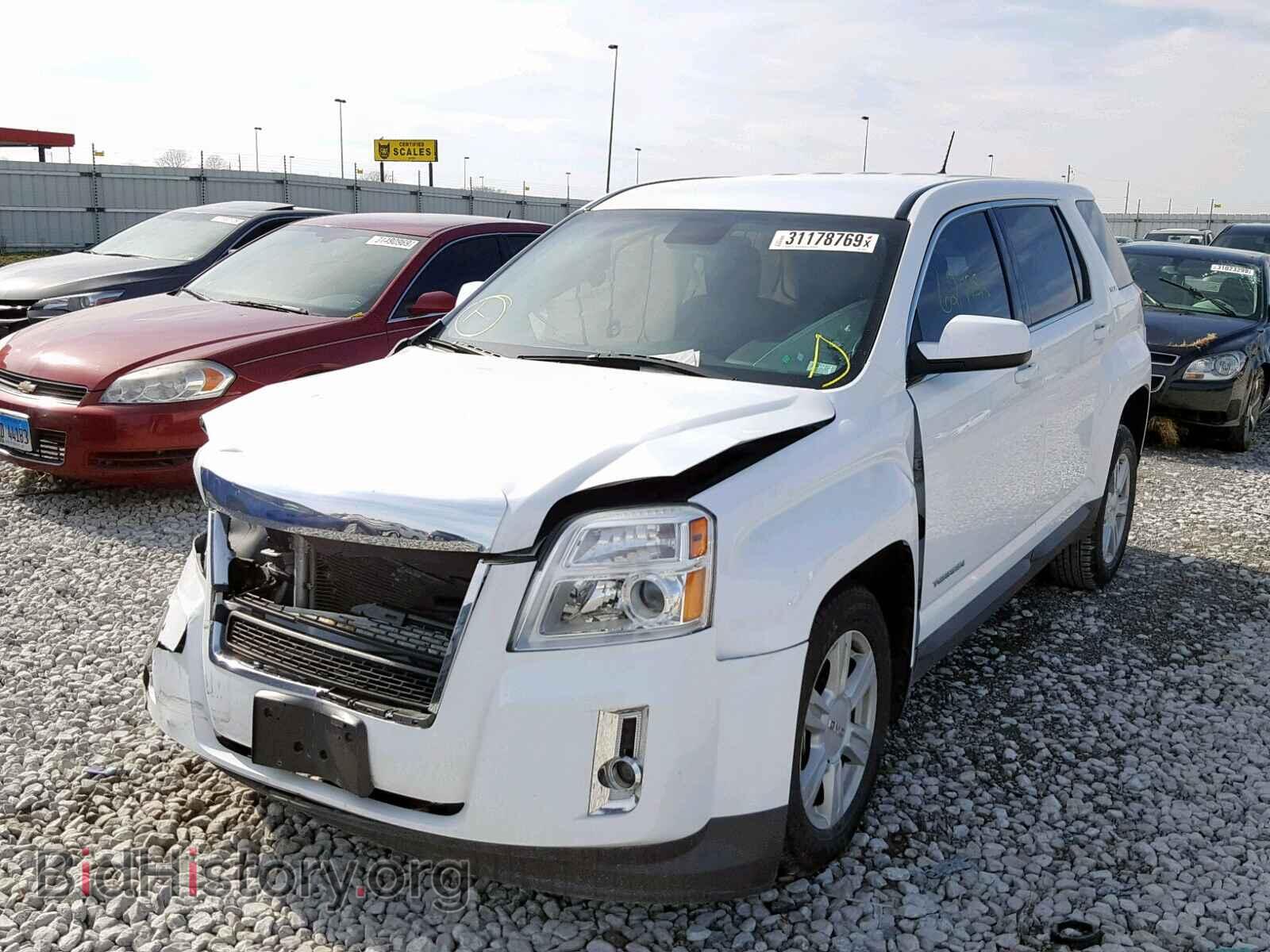 2014 GMC TERRAIN SL - VIN: 2GKALMEK5E6325971 - Фото 2