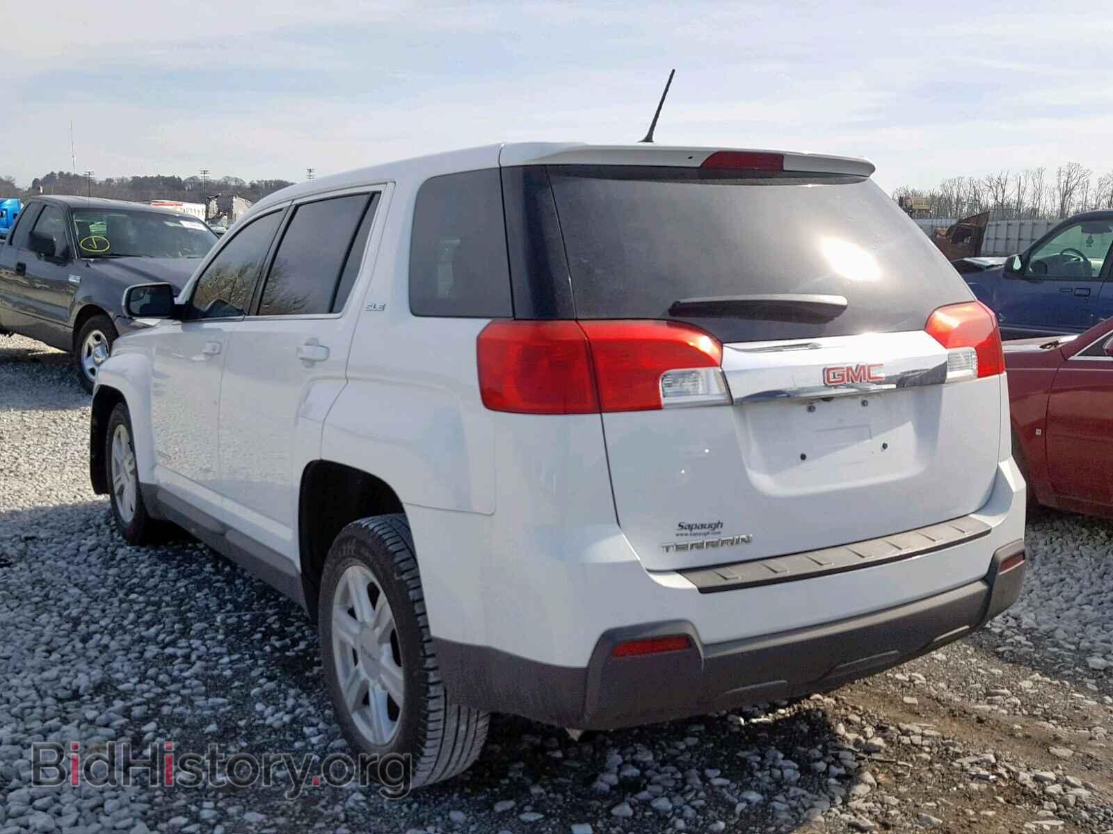 2014 GMC TERRAIN SL - VIN: 2GKALMEK5E6325971 - Фото 3