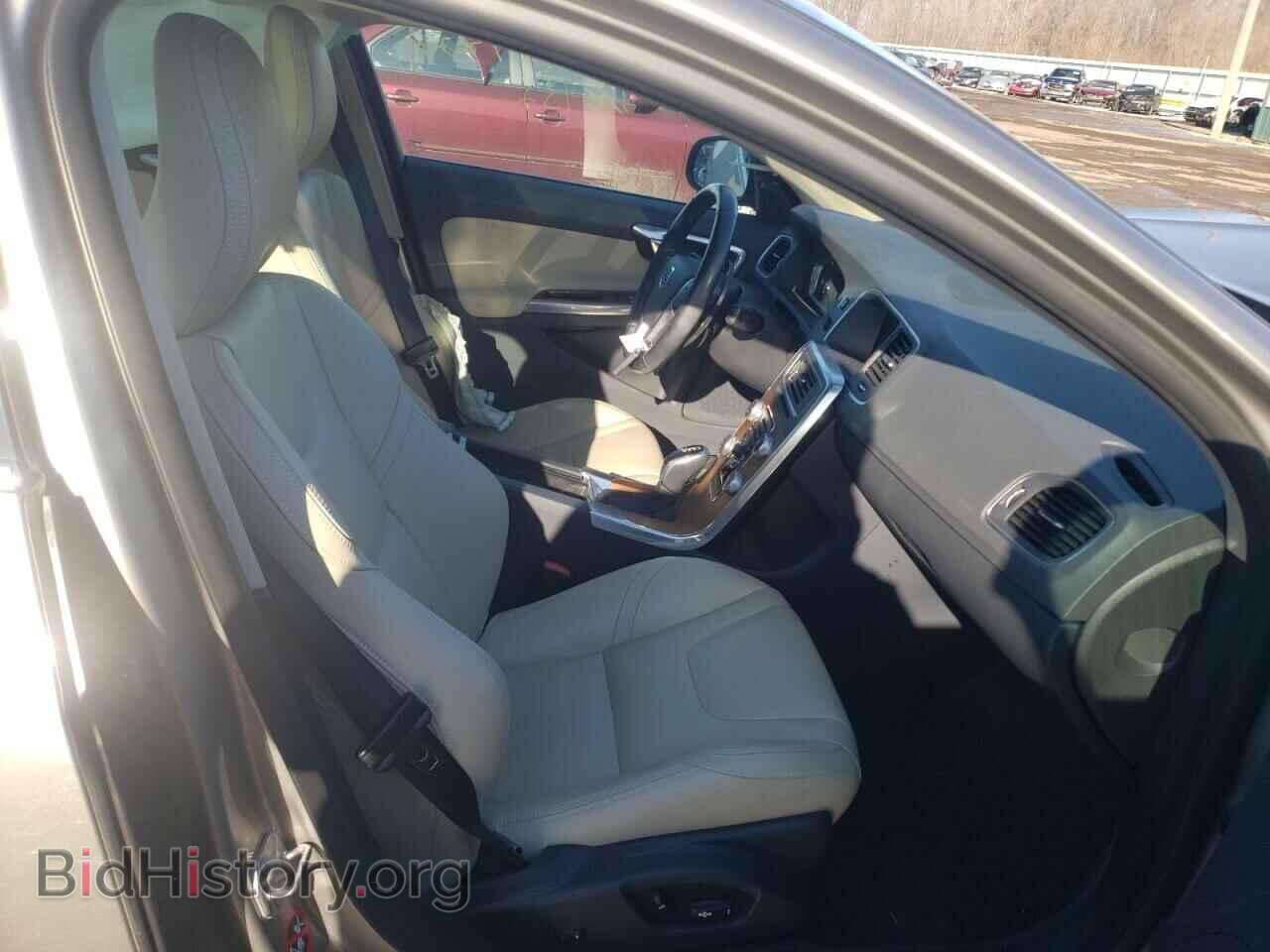 2016 VOLVO S60 - VIN: LYV612TK8GB100425 - Фото 5