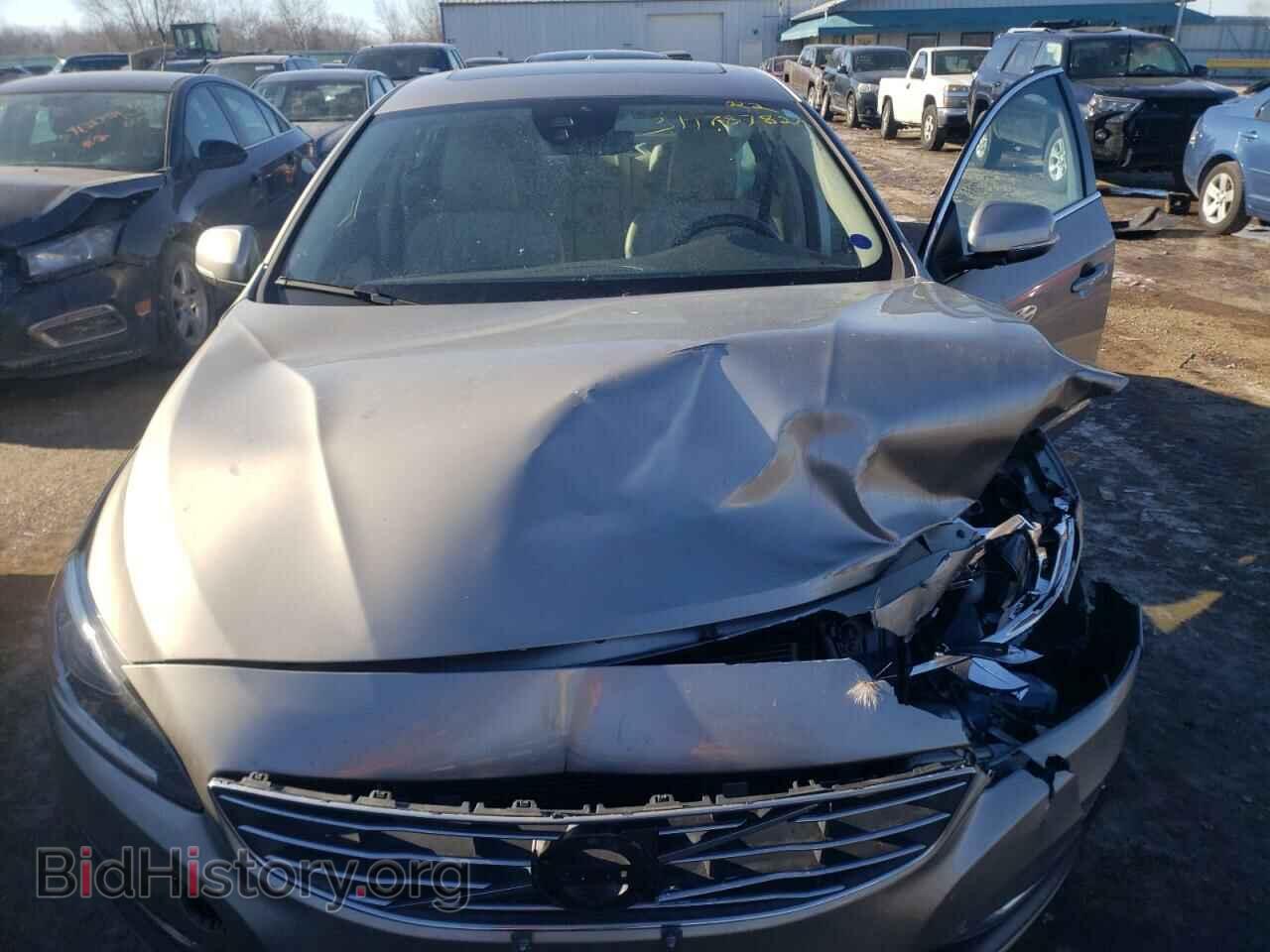2016 VOLVO S60 - VIN: LYV612TK8GB100425 - Фото 7