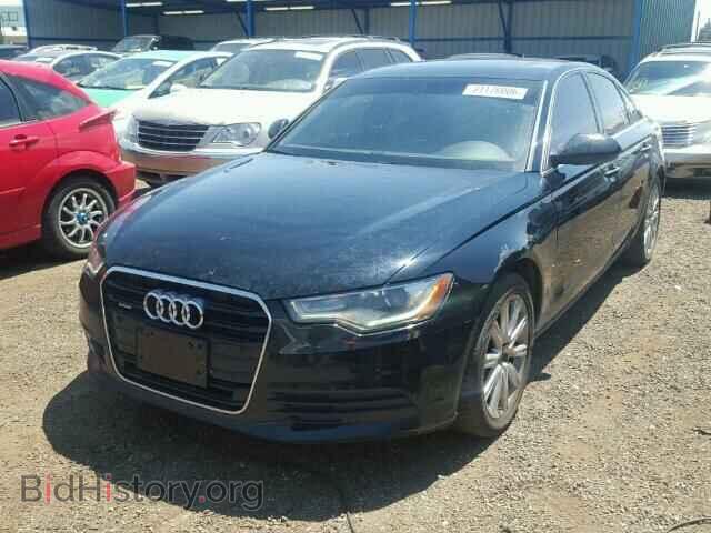 2013 AUDI A6 - VIN: WAUGFAFC4DN047400 - Photo 2