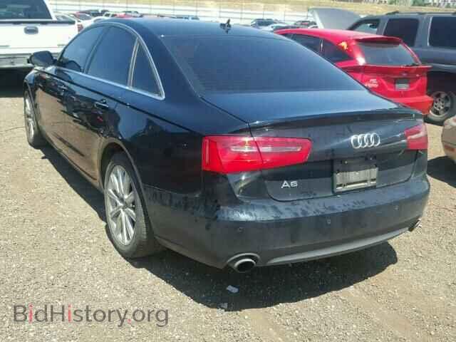 2013 AUDI A6 - VIN: WAUGFAFC4DN047400 - Photo 3