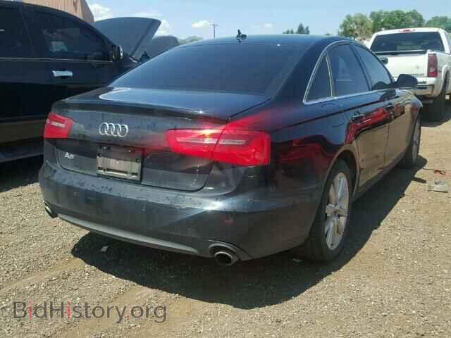2013 AUDI A6 - VIN: WAUGFAFC4DN047400 - Photo 4
