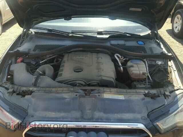 2013 AUDI A6 - VIN: WAUGFAFC4DN047400 - Photo 7