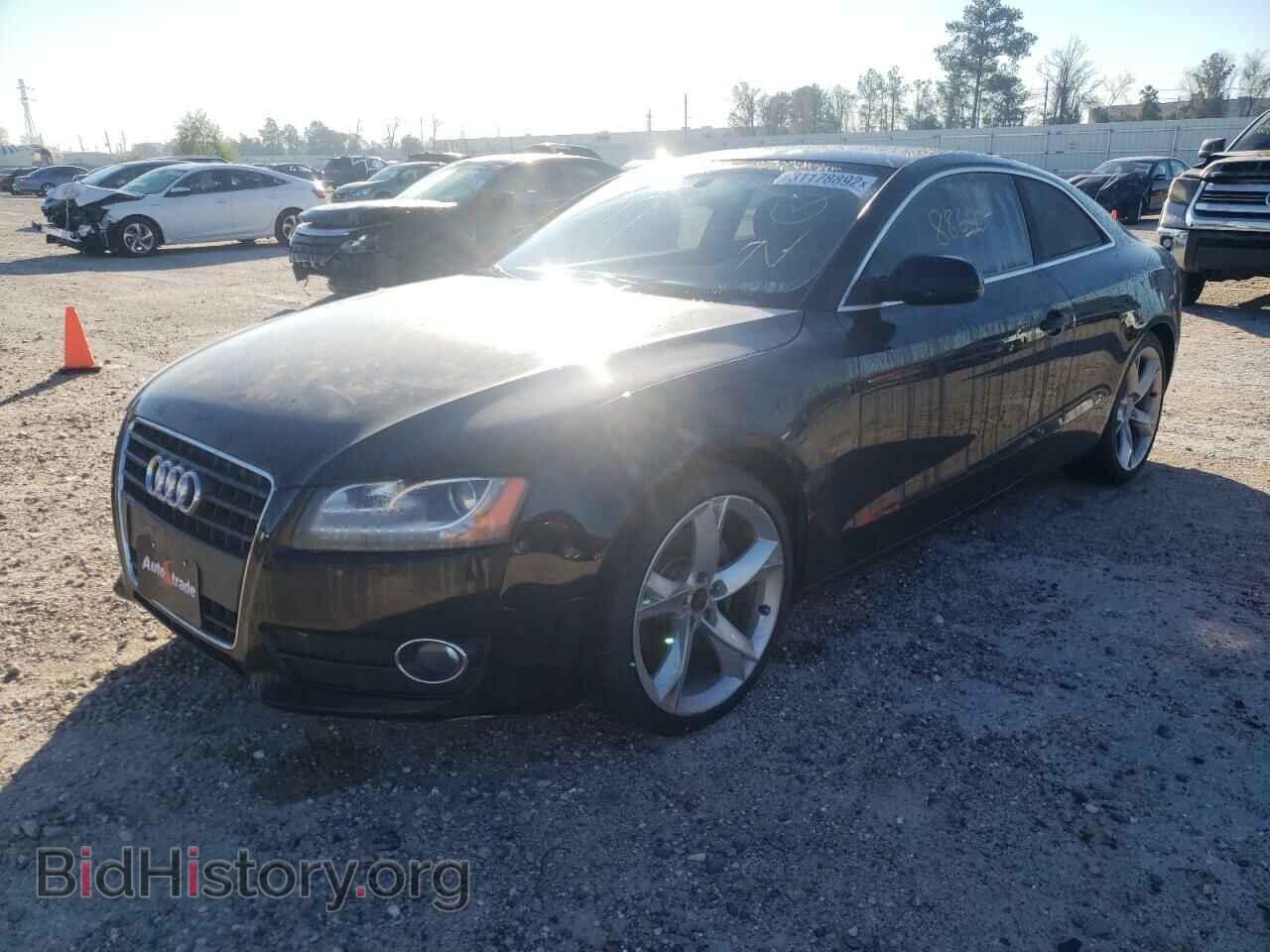 2012 AUDI A5 - VIN: WAULFAFR0CA046897 - Фото 2