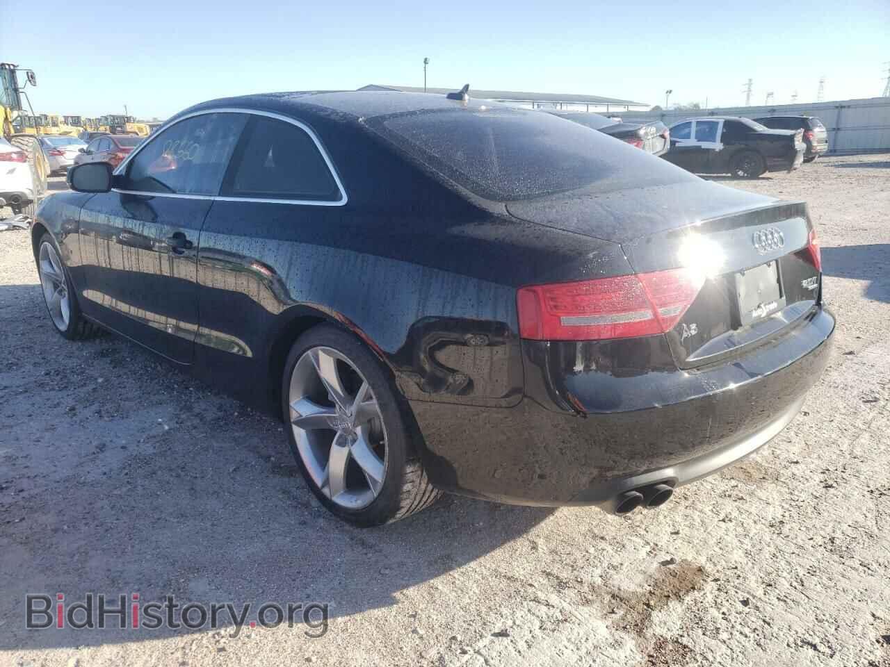 2012 AUDI A5 - VIN: WAULFAFR0CA046897 - Фото 3