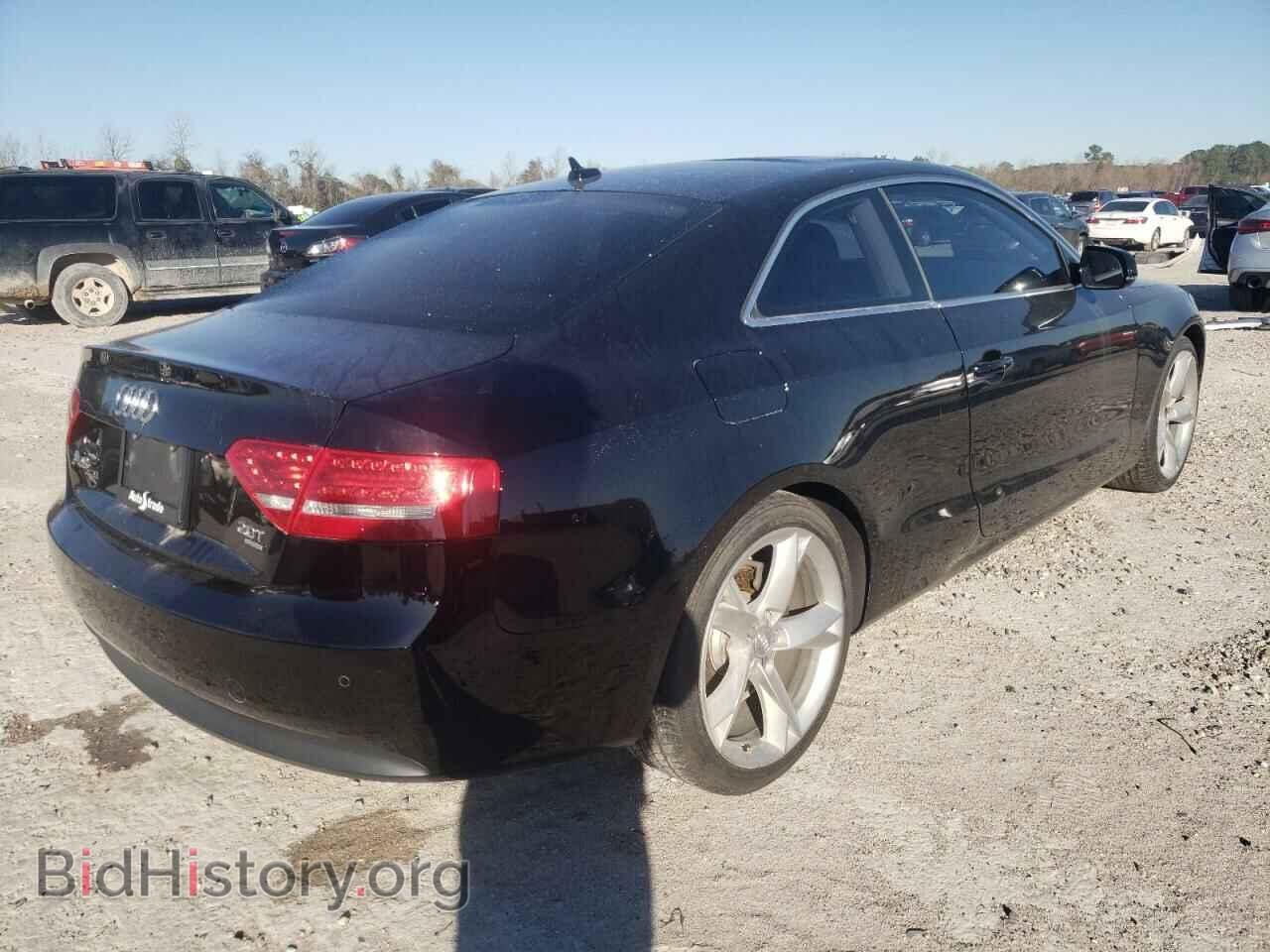 2012 AUDI A5 - VIN: WAULFAFR0CA046897 - Фото 4