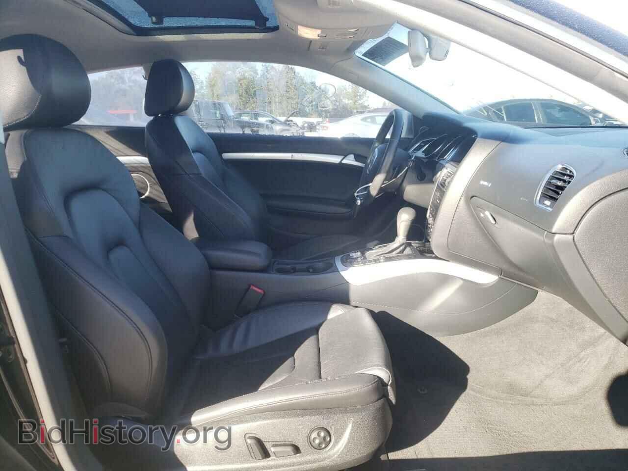 2012 AUDI A5 - VIN: WAULFAFR0CA046897 - Фото 5