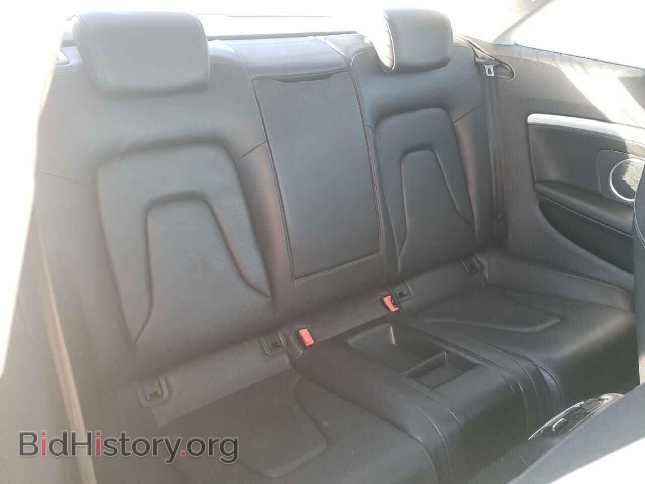 2012 AUDI A5 - VIN: WAULFAFR0CA046897 - Фото 6
