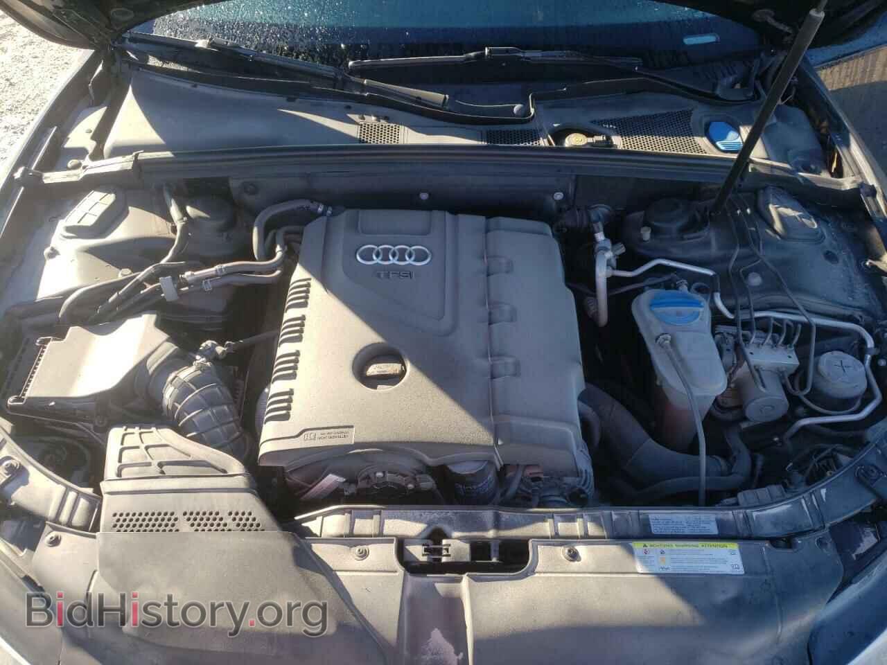 2012 AUDI A5 - VIN: WAULFAFR0CA046897 - Фото 7