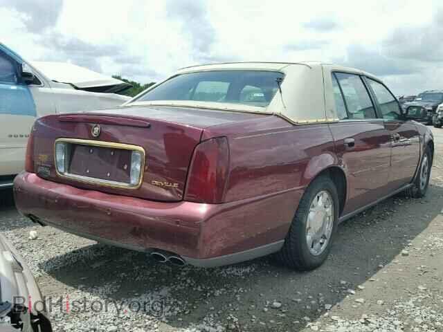 2000 CADILLAC DEVILLE - VIN: 1G6KD54Y1YU284661 - Photo 4