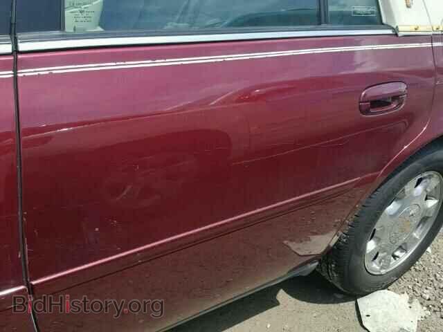2000 CADILLAC DEVILLE - VIN: 1G6KD54Y1YU284661 - Photo 9